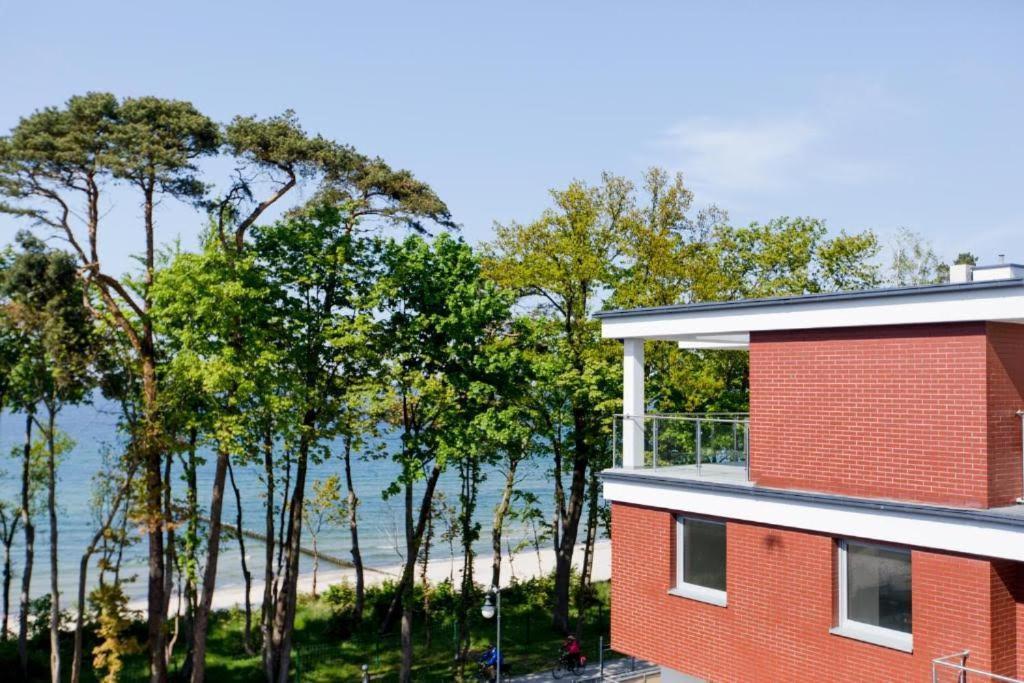 Apartament Faleza16 Rewal Zewnętrze zdjęcie