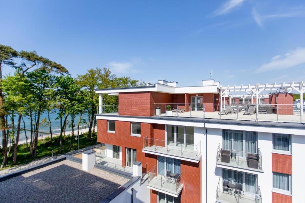 Apartament Faleza16 Rewal Zewnętrze zdjęcie